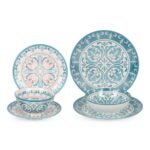 ⁦طقم عشا داني هوم ٢٤ ق⁩ - الصورة ⁦2⁩