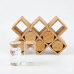 طقم توابل خشبي