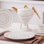 طقم شاي و جاتو