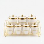 ⁦طقم توابل بورسلين⁩ - الصورة ⁦4⁩