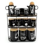 طقم توابل بورسلين