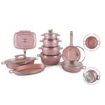 ⁦طقم حلل جرانيت لايف سمايل⁩ - الصورة ⁦2⁩