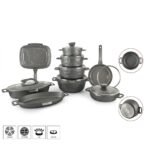 طقم حلل جرانيت لايف سمايل