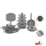 ⁦طقم حلل جرانيت لايف سمايل⁩ - الصورة ⁦3⁩