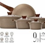 طقم حلل جرانيت كوكين عبود داي كاست