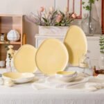 طقم عشا لامع