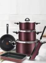 ⁦طقم حلل تيفال زهران ارمتال⁩ - الصورة ⁦2⁩