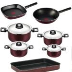 طقم حلل تيفال زهران ارمتال