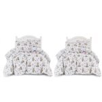 طقم سرير اطفال لافي