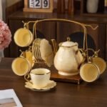 طقم شاي لامع