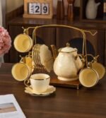 طقم شاي لامع