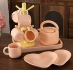 طقم شاي بالبراد