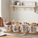 طقم توابل 4 قطع