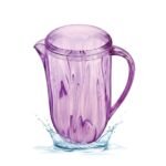 دورق اكريلك 2 لتر