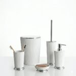 طقم حمام 1في 5مضلع