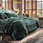 طقم لحاف تاج 3 ق