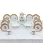 طقم اركوبال منقوش 58 قطعه