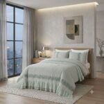طقم سرير كبير الحريه