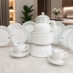 طقم اركوبال مدور الوان تايلندي 58 قطعه