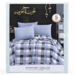 ⁦طقم ملايات \كوفرتات مودرن 5 قطع⁩ - الصورة ⁦5⁩