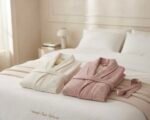 طقم روب حمام قطن فاخر (Relax)