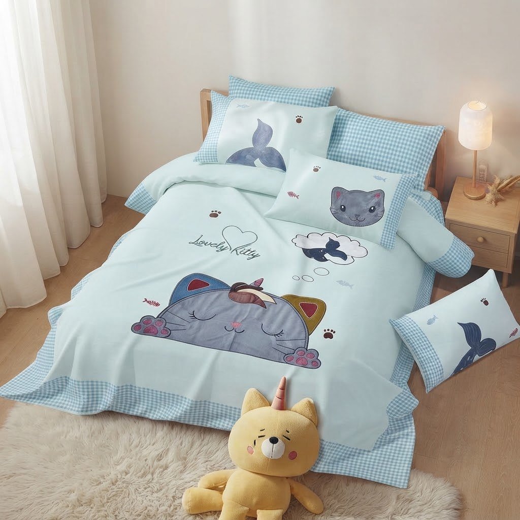 5902333737263894473 طقم سرير اطفال الحريه - الصورة 1