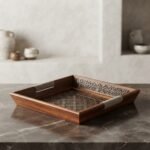 صينيه تقديم ارابيسك