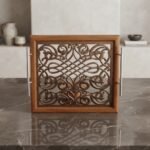صينيه تقديم ارابيسك