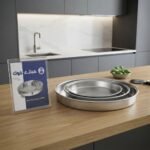 طقم صواني بيتزا Healthy cook الدهان