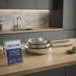 طقم مقلايه Healthy cook الدهان
