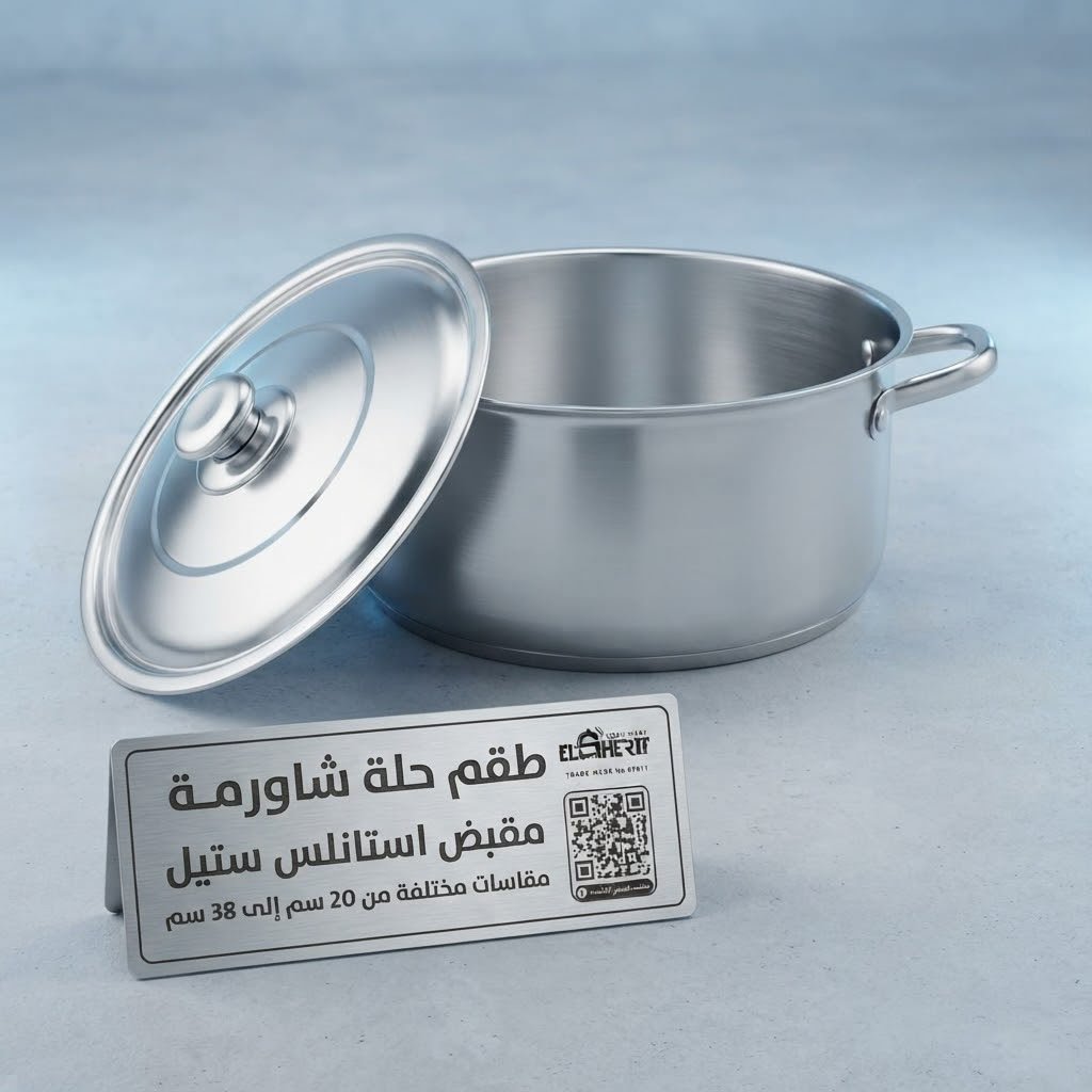 WhatsApp Image 2026-09-17 at 2.23.24 PM طقم حلة شاورمة هيلثي كوك - الدهان - الصورة 1