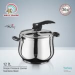 حلة ضغط استانلس ستيل "إسيلا شيب"  12 لتر