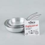 طقم مقلايه 3 قطع Healthy cook