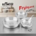 طقم مقلايه 3 قطع Healthy cook