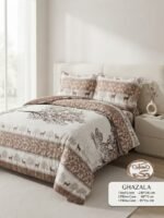 ⁦دفايه مكه موديل غزاله 4 قطع⁩ - الصورة ⁦3⁩