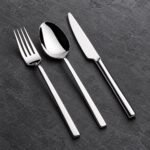 ⁦شنطة معالق تركى 89 قطعة Nehir Dalyan Silver⁩ - الصورة ⁦2⁩