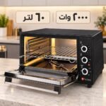 فرن تك فيرا 60 لتر