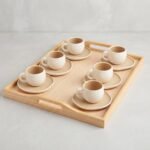 طقم قهوه مشروم