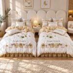 طقم سرير اطفال 6 قطع
